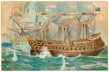 HMS Shannon und ihr Duell mit der Chesapeake